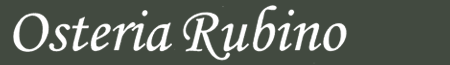 Osteria Rubino