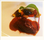 和牛ホホ肉の赤ワイン煮込